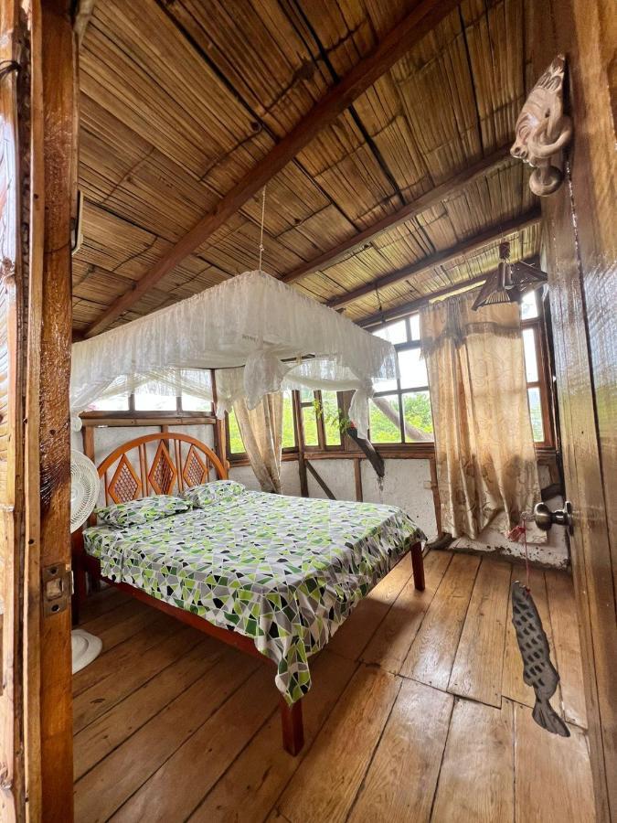 Hostal Monte Libano Puerto Lopez Ngoại thất bức ảnh