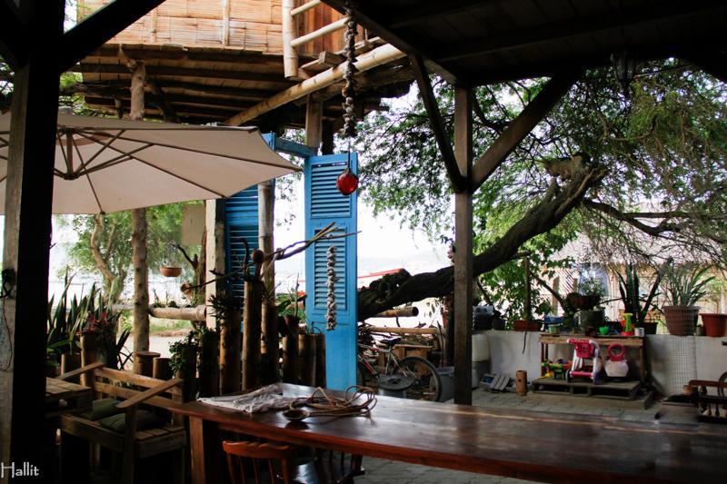 Hostal Monte Libano Puerto Lopez Ngoại thất bức ảnh