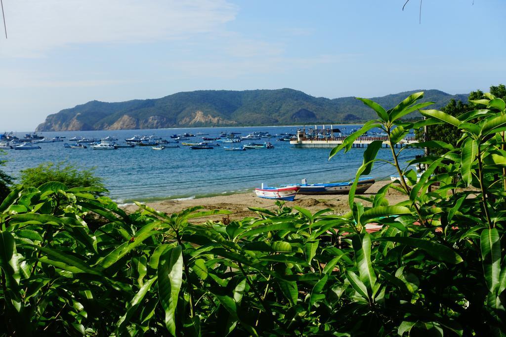 Hostal Monte Libano Puerto Lopez Ngoại thất bức ảnh