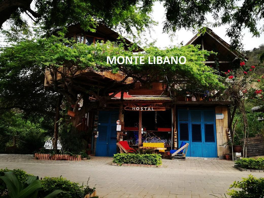 Hostal Monte Libano Puerto Lopez Ngoại thất bức ảnh